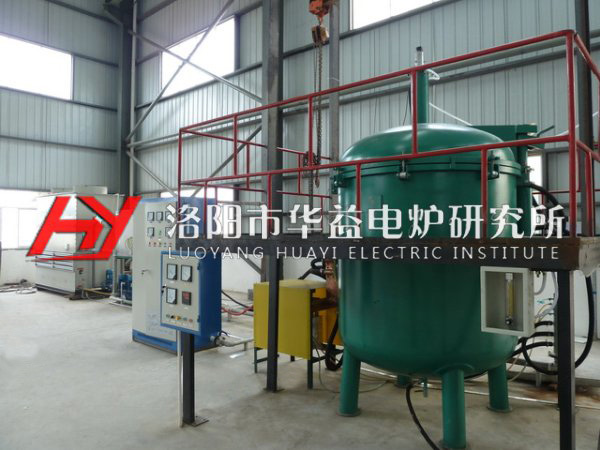 中頻燒結(jié)爐安裝現(xiàn)場