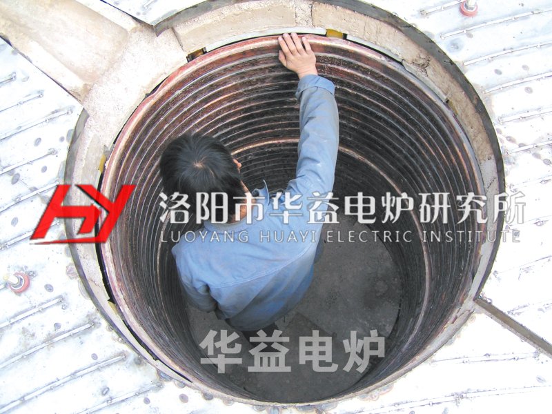 大噸位煉鋼電爐